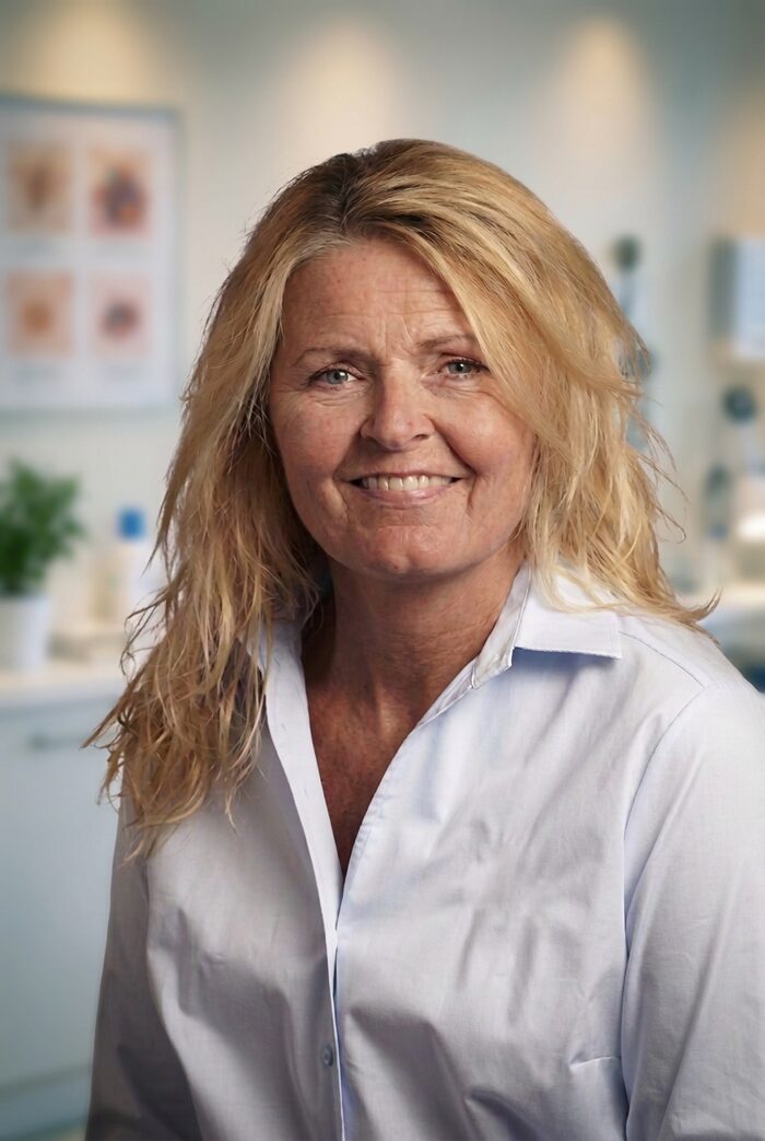 Portræt af Ann Dorthe Koch