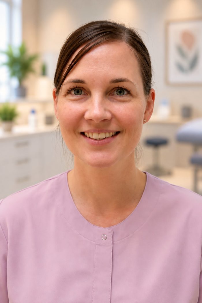 Portræt af Louise Westerskov Schøsler